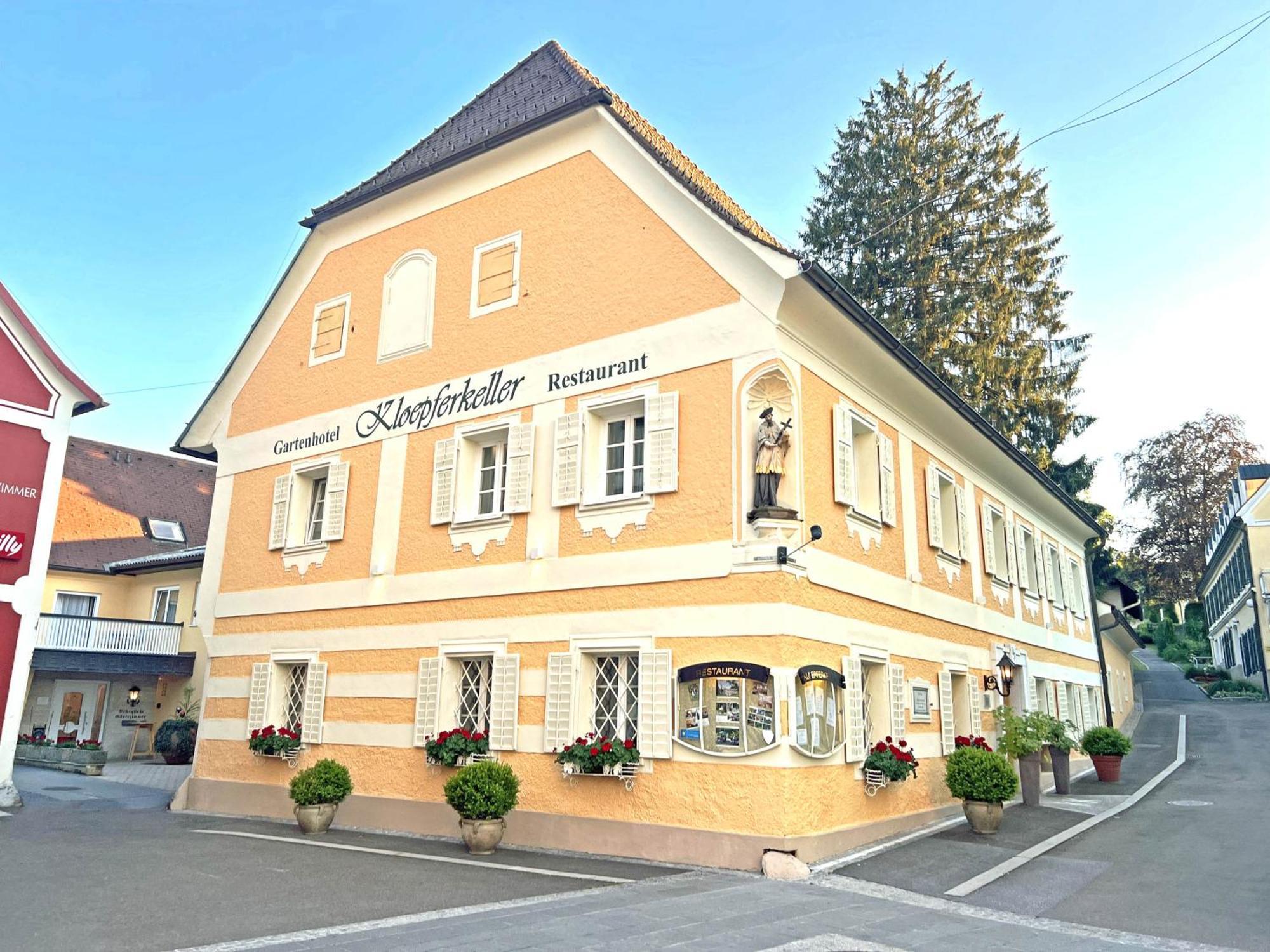 Gartenhotel Kloepferkeller Eibiswald ภายนอก รูปภาพ