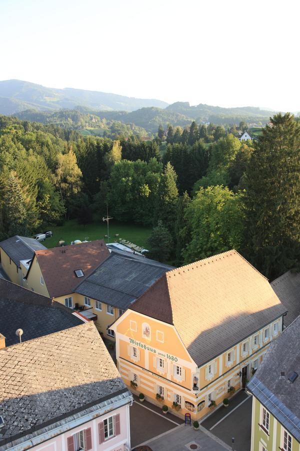 Gartenhotel Kloepferkeller Eibiswald ภายนอก รูปภาพ